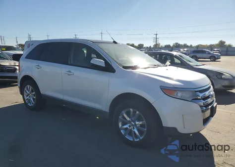 2013 Ford Edge Sel z USA, uszkodzony, nr VIN 2FMDK3JCXDBB01875